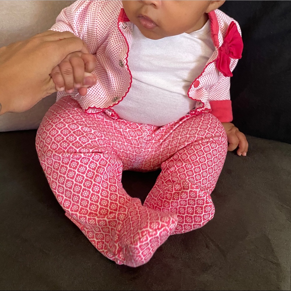 Pink Matching Set
